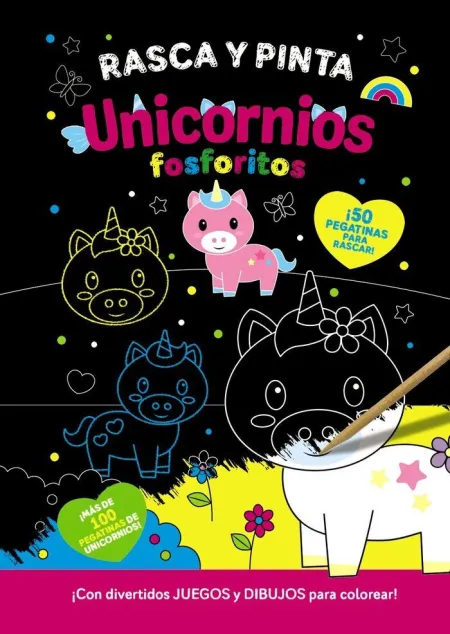 Rasca y Pinta Unicornios