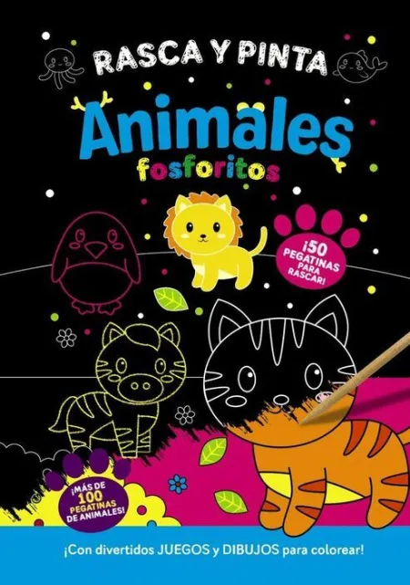 Rasca y Pinta Animales