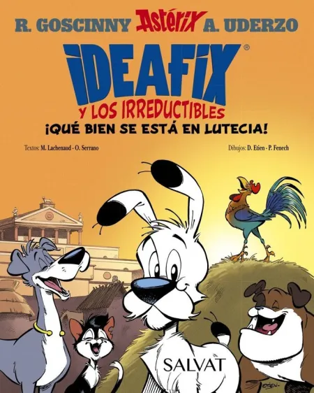 Ideafix y los Irreductibles, 3. ¡Qué Bien se está en Lutecia!