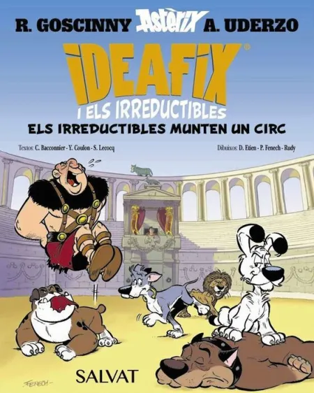 Ideafix 4 Munten un Circ