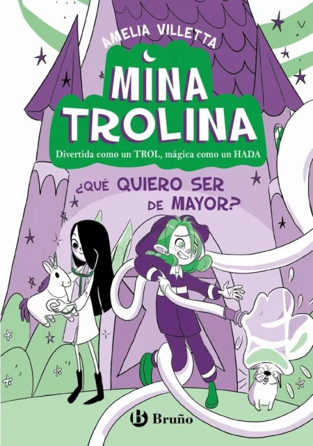 ¿Qué Quiero Ser de Mayor? N. 4 Mina Trolina