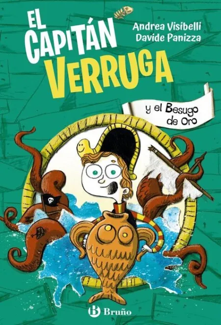 El Capitán Verruga, 2. El Capitán Verruga y el Besugo de Oro