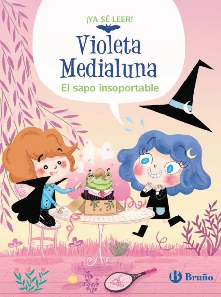 Violeta Medialuna 3. El Sapo Insoportable