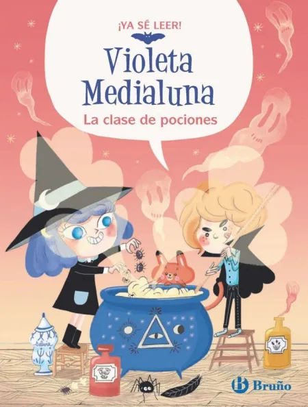 Violeta Medialuna 4. La Clase de Pociones