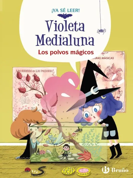 Violeta Medialuna 5. Los Polvos Magicos