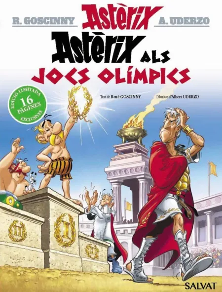 Asterix Als Jocs Olimpics. Edicio 2024