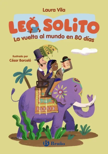 Leo Solito la Vuelta Al Mundo en 80 Días