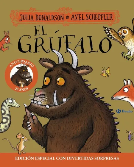 El Grúfalo. Edición 25 Aniversario