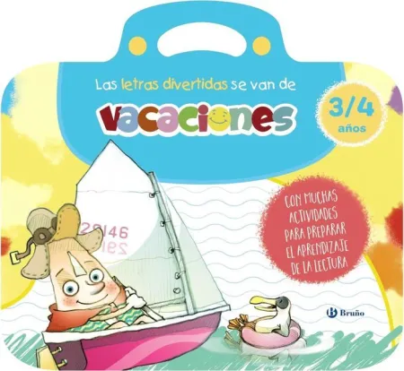 Lld Vacaciones 3-4 Años