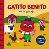 GATITO BENITO EN GRANJA