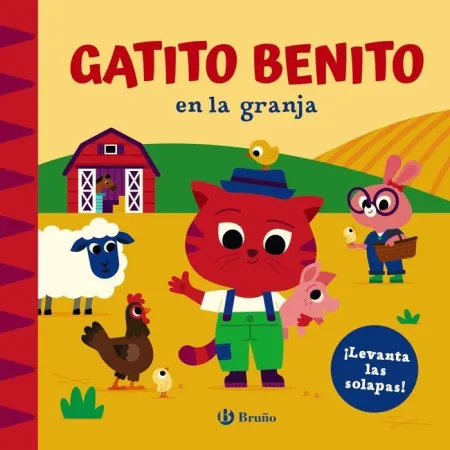 Gatito Benito en Granja