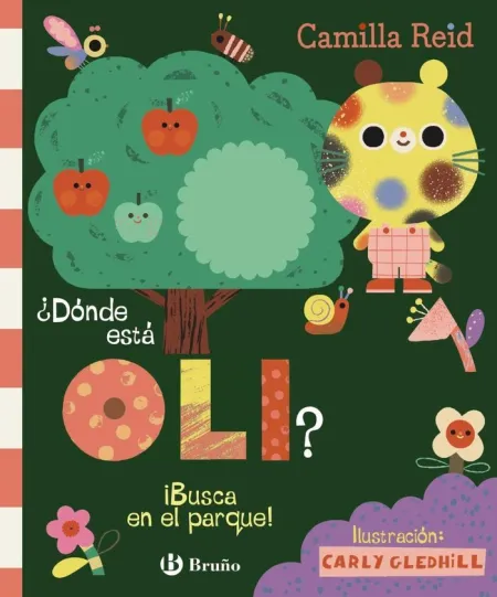 ¿Donde esta Oli? ¡Busca en el Parque!