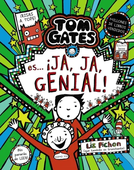 Tom Gates 22 Es... Ja Ja Genial