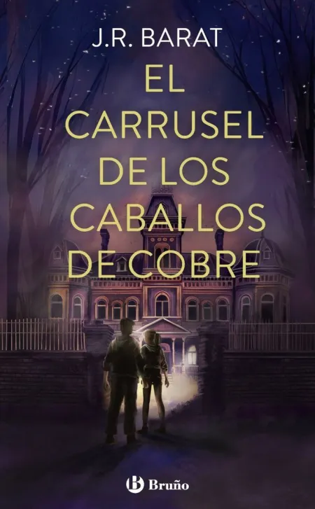 Carrusel Caballos Cobre