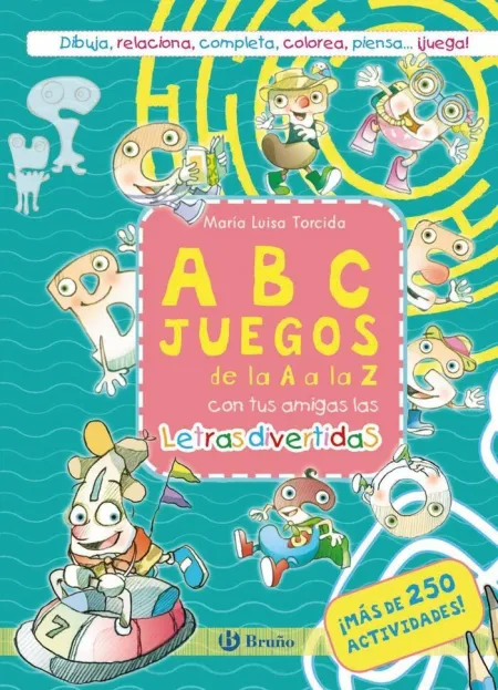 Abc Juegos de la a a la Z. Letras Divertidas