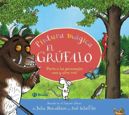 Pintura Mágica Grúfalo