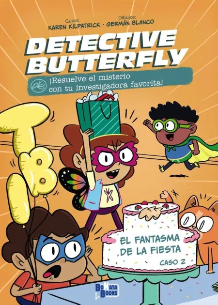 Detective Butterfly 2