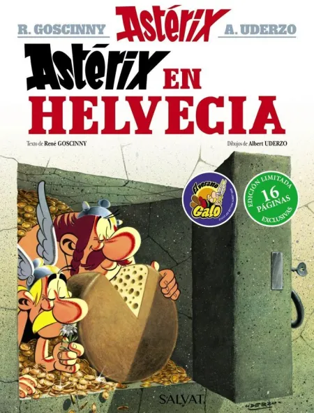 Astérix en Helvecia