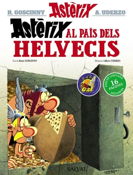 Astèrix Al País Dels Helvecis