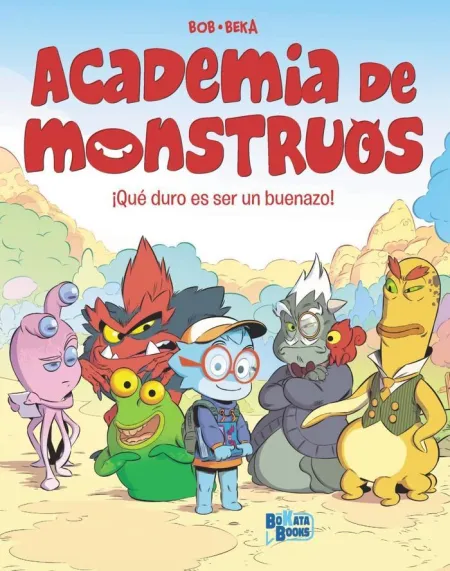 Academia de Monstruos 1
