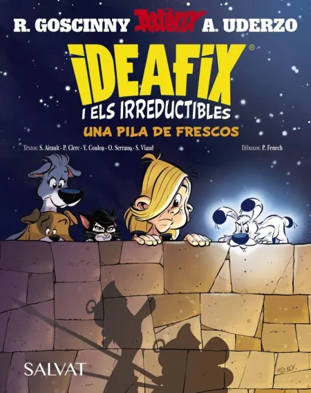 Ideafix, una Pila de Frescos