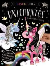 Rasca y Juega. Unicornios