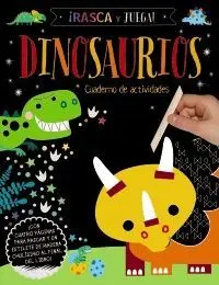 Rasca y Juega. Dinosaurios