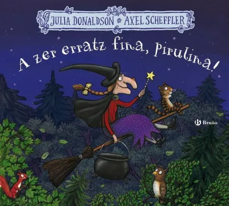 A Zer Erratz Fina, Pirulina!