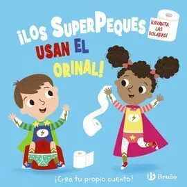 ¡ los Superpeques. Usan Orinal !