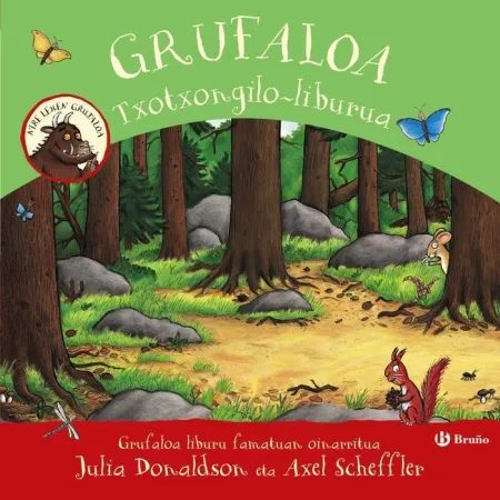 Grufaloa. Txotxongilo-Liburua