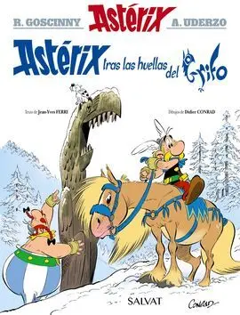 Asterix las Huellas del Grifo