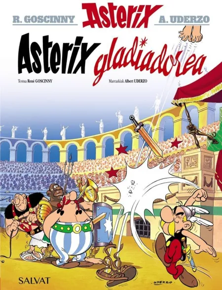 Asterix Gladiadorea