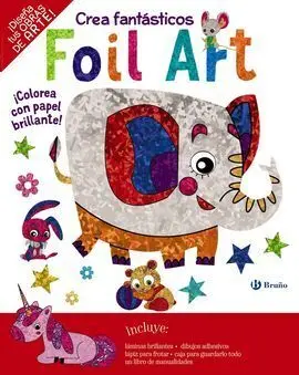 Fantásticos Foil Art