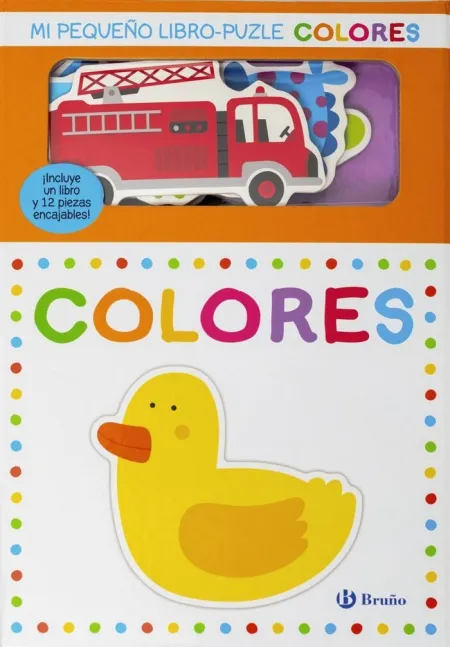 Pequeño Libro-Puzle. colores