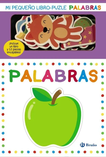 Pequeño Libro-Puzle. palabras