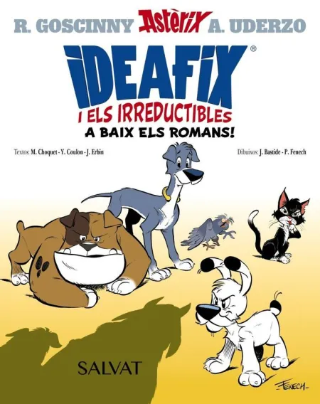 Ideafix I Els Irreductibles, 1. A Baix Els Romans!