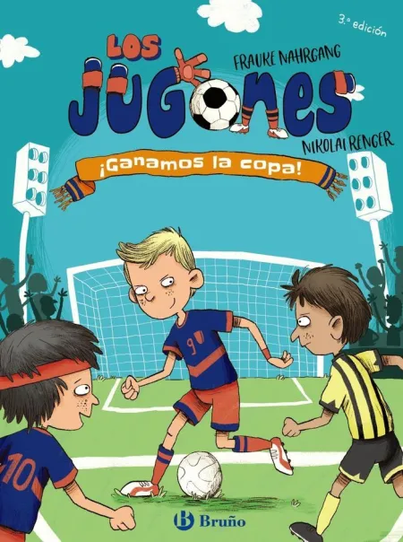 Los Jugones, 3 ¡Ganamos la Copa!