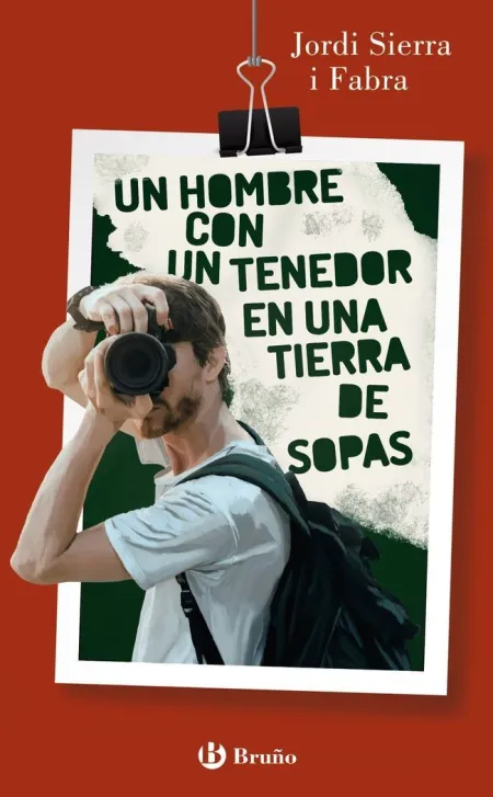 Un Hombre con un Tenedor en una Tierra de Sopas