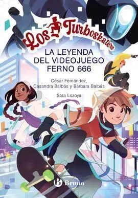 Los Turboskaters 3. La Leyenda del Videojuego Ferno 666