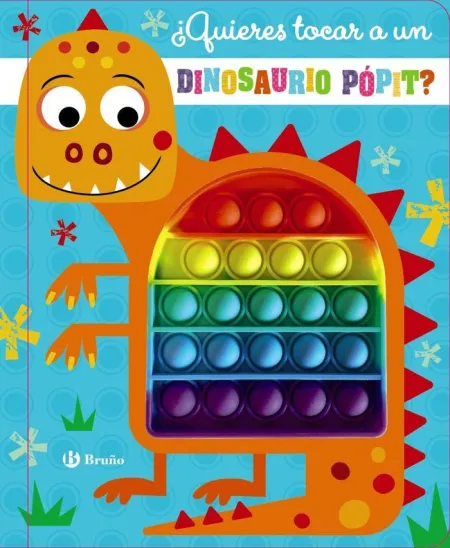 Quieres Tocar a un Dinosaurio Pópit?
