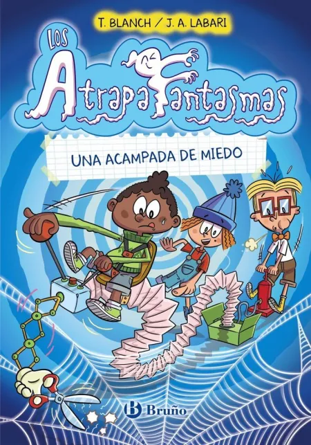 Los Atrapafantasmas 3. Una Acampada de Miedo