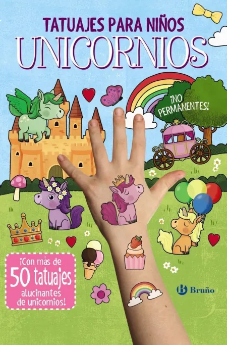Tatuajes. Unicornios
