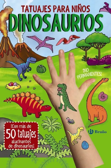 Tatuajes. Dinosaurios
