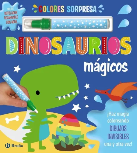 Colores Sorpresa Dinosau