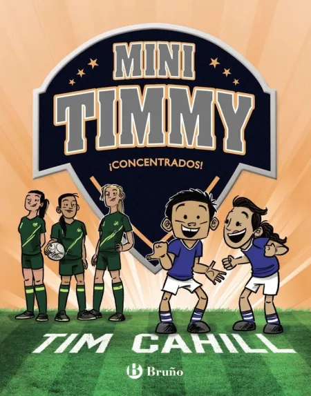 Mini Timmy 12. ¡Concentrados!