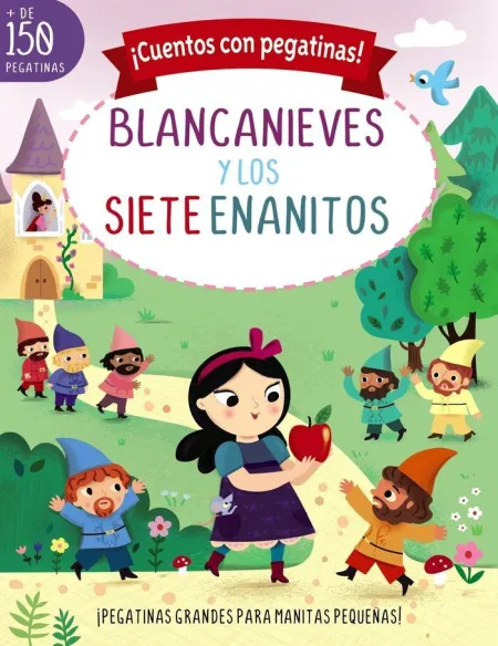 Blancanieves ¡Cuentos con Pegatinas!