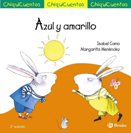 Chiquicuento 32. Azul y