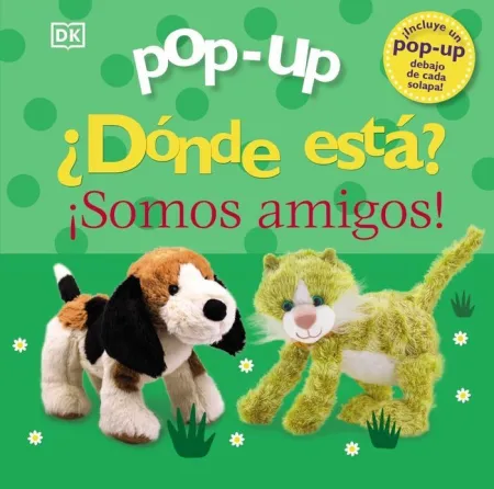 Pop-Up. ¿Donde Esta? Isomos Amigos!