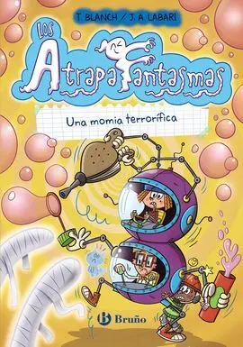 Los Atrapafantasmas 5. Una Momia Terrorífica