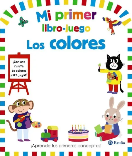 Mi Libro-Juego Colores